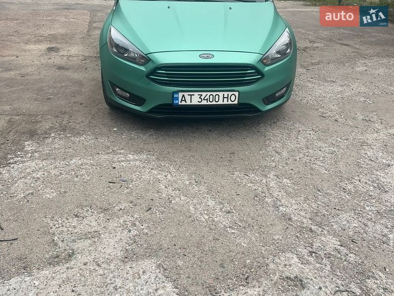 Седан Ford Focus 2015 в Киеве фото Седан Ford Focus 2015 в Киеве
