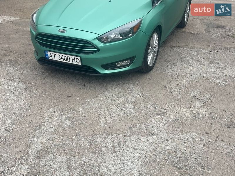 Седан Ford Focus 2015 в Киеве фото 2 Седан Ford Focus 2015 в Киеве