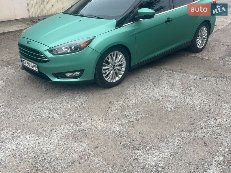 Седан Ford Focus 2015 в Киеве фото 3 Седан Ford Focus 2015 в Киеве