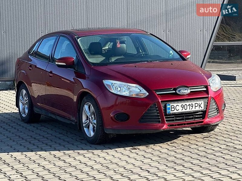 Ford Focus 2013