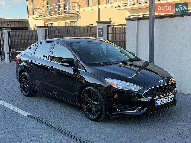 Ford Focus 2017