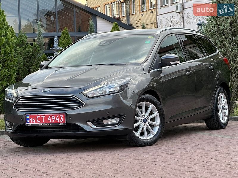 Ford Focus 2015