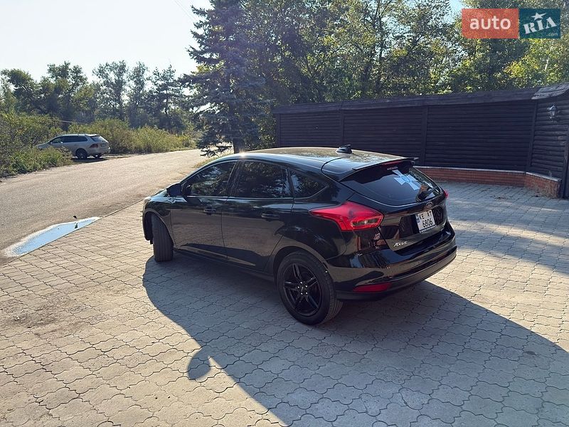 Хетчбек Ford Focus 2016 в Дніпрі фото 5 Хетчбек Ford Focus 2016 в Дніпрі