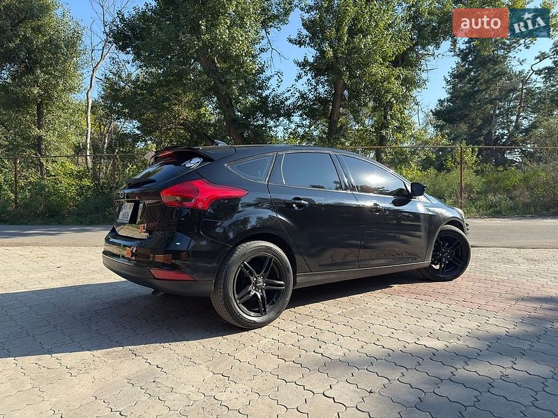 Хетчбек Ford Focus 2016 в Дніпрі фото 8 Хетчбек Ford Focus 2016 в Дніпрі