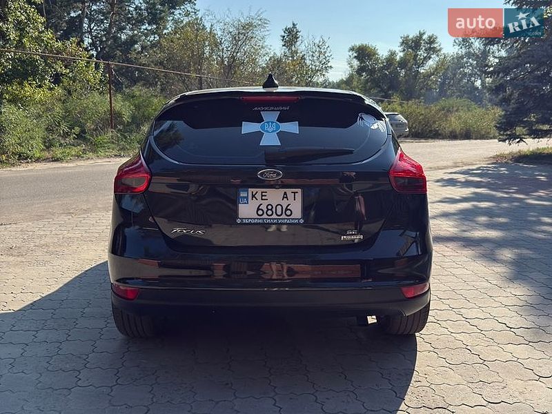 Хетчбек Ford Focus 2016 в Дніпрі фото 9 Хетчбек Ford Focus 2016 в Дніпрі