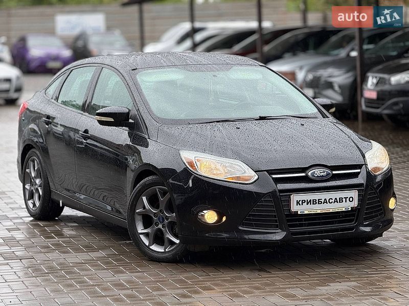 Ford Focus 2014