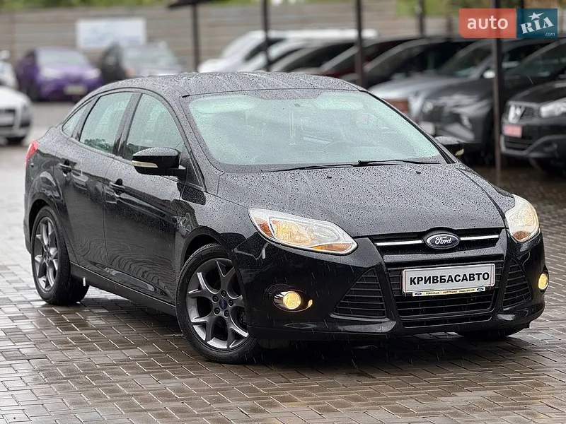 Ford Focus 2014
