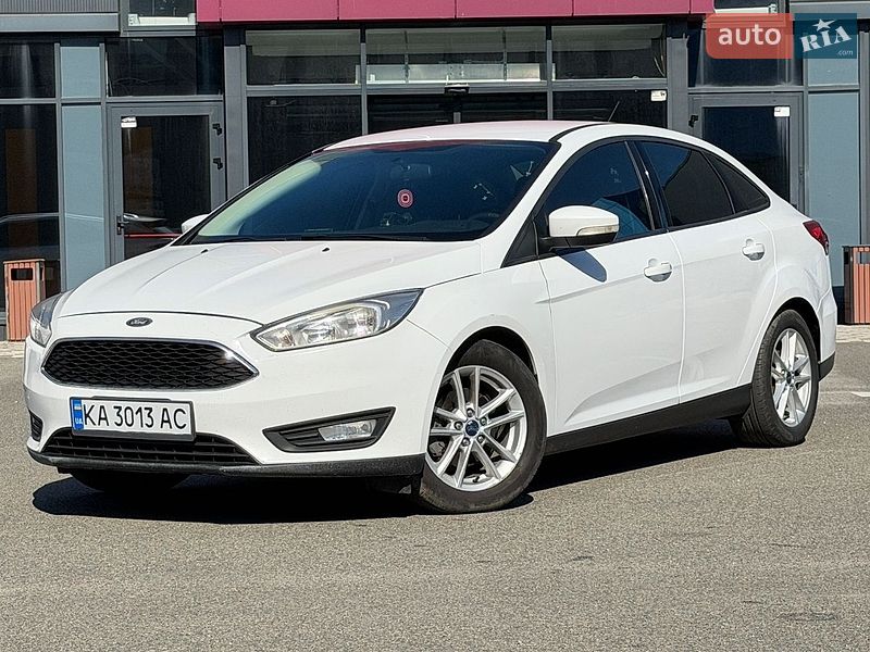 Ford Focus 2016