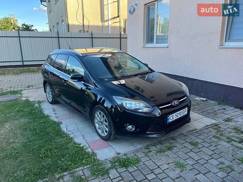 Універсал Ford Focus 2013 в Кельменцях