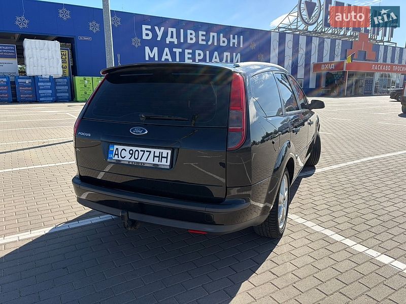 Универсал Ford Focus 2007 в Нововолынске