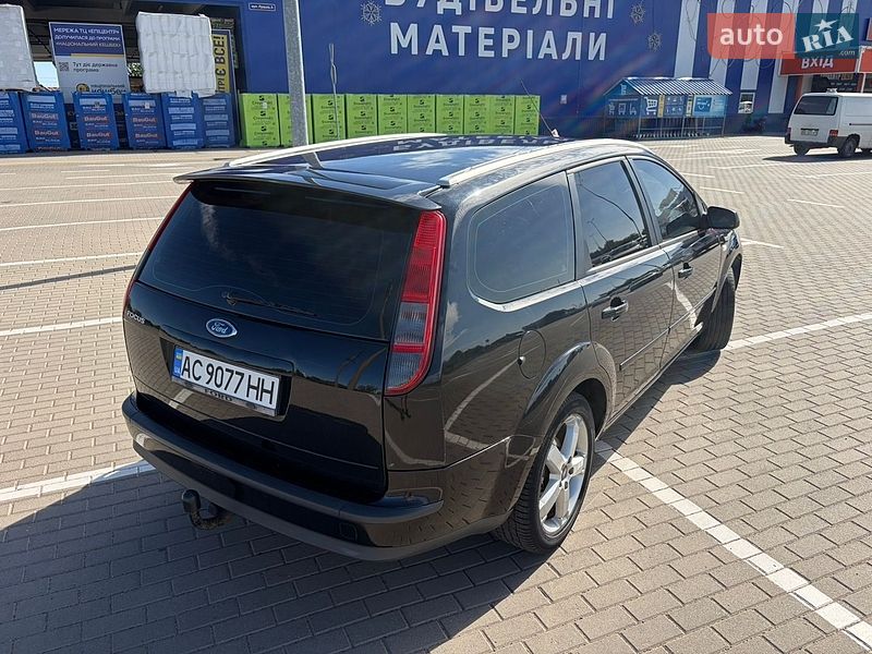 Универсал Ford Focus 2007 в Нововолынске