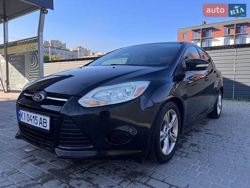 Ford Focus 2013 Ford Focus 2013