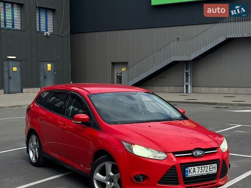 Ford Focus 2013