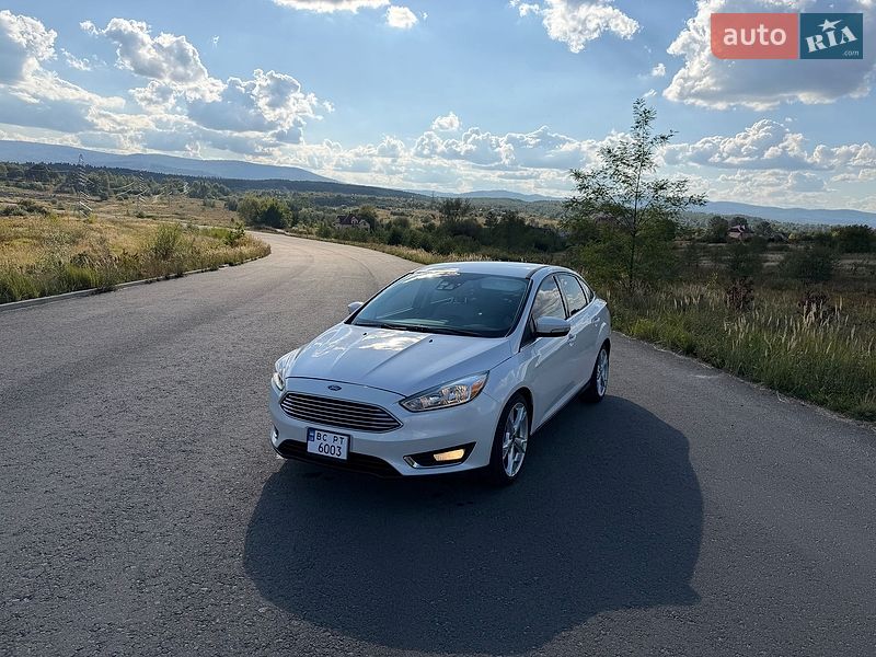 Ford Focus 2016