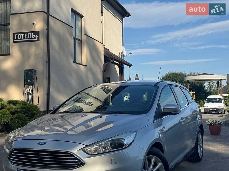 Універсал Ford Focus 2015 в Стрию