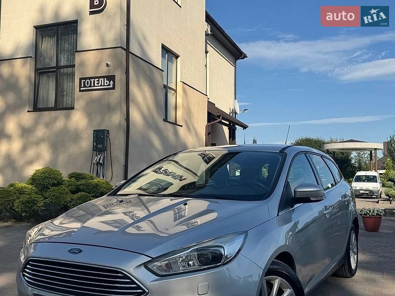 Універсал Ford Focus 2015 в Стрию