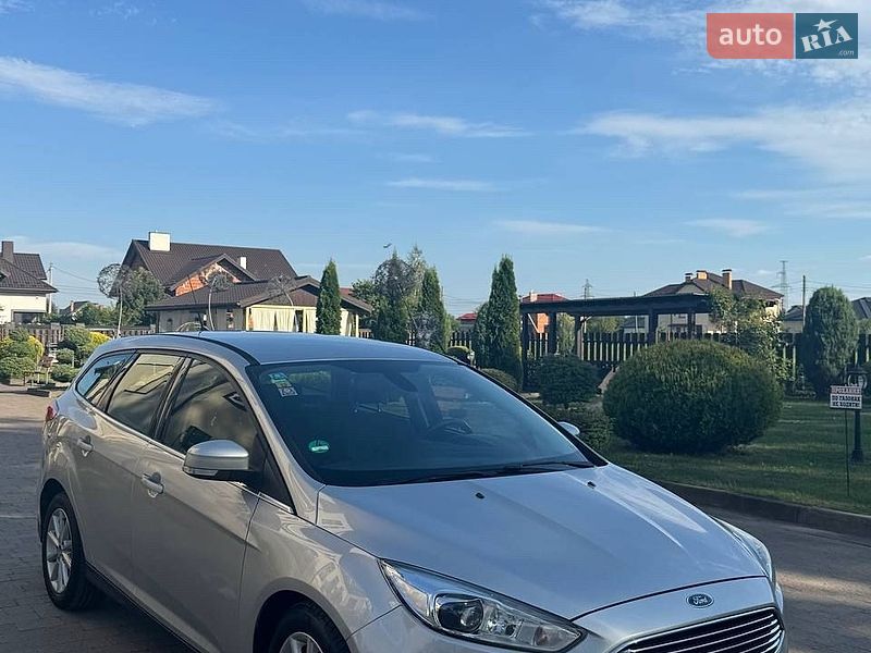 Універсал Ford Focus 2015 в Стрию