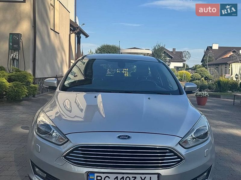 Універсал Ford Focus 2015 в Стрию