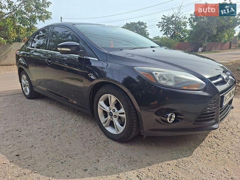 Ford Focus 2014