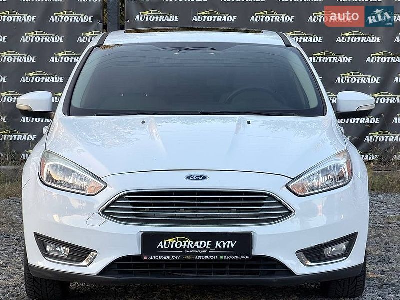 Седан Ford Focus 2016 в Києві