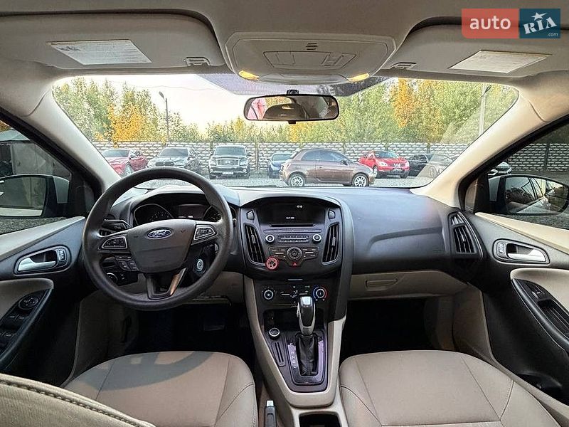 Седан Ford Focus 2016 в Києві