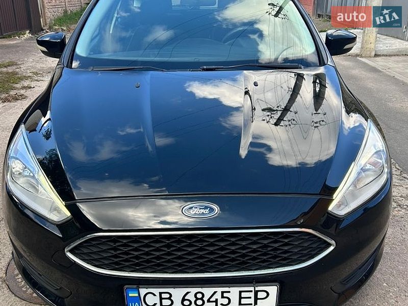 Ford Focus 2016