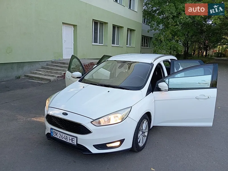 Ford Focus 2016
