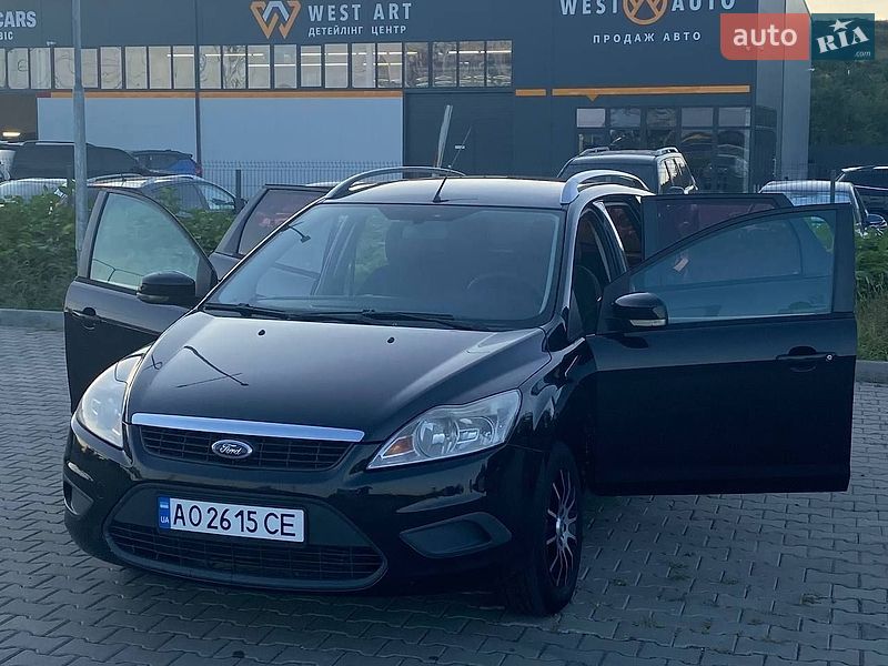 Універсал Ford Focus 2010 в Ужгороді