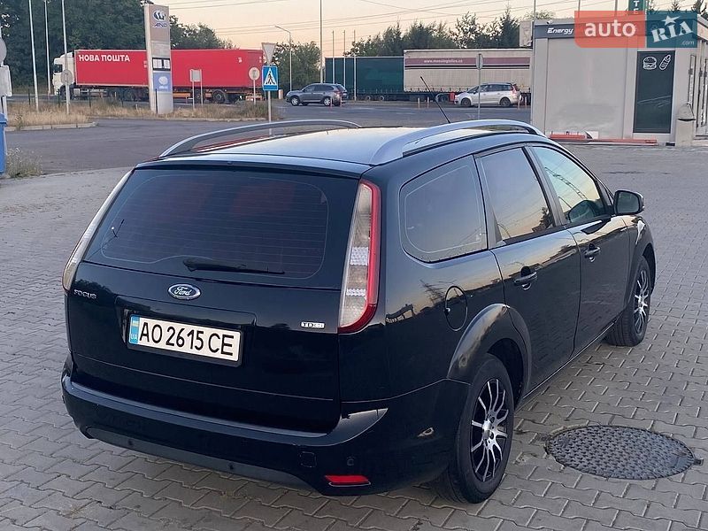 Універсал Ford Focus 2010 в Ужгороді