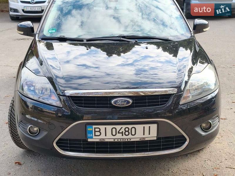 Хетчбек Ford Focus 2010 в Полтаві