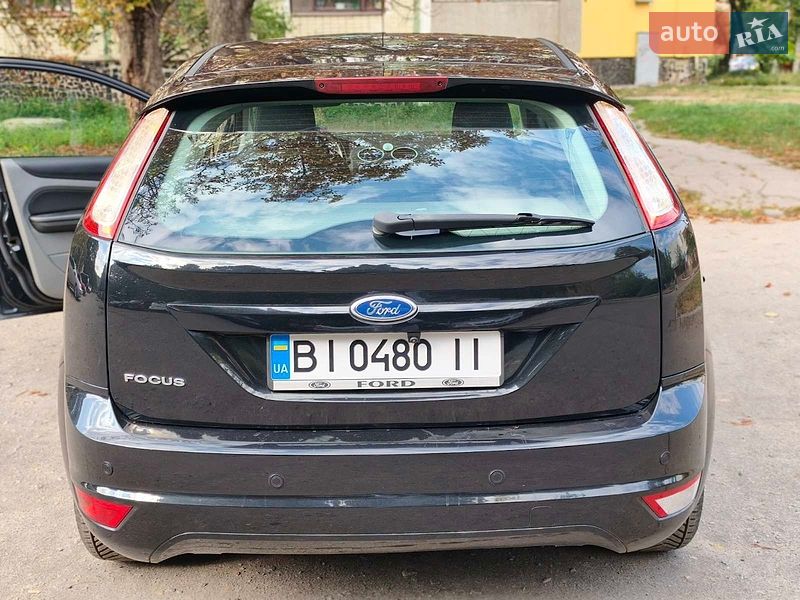 Хетчбек Ford Focus 2010 в Полтаві