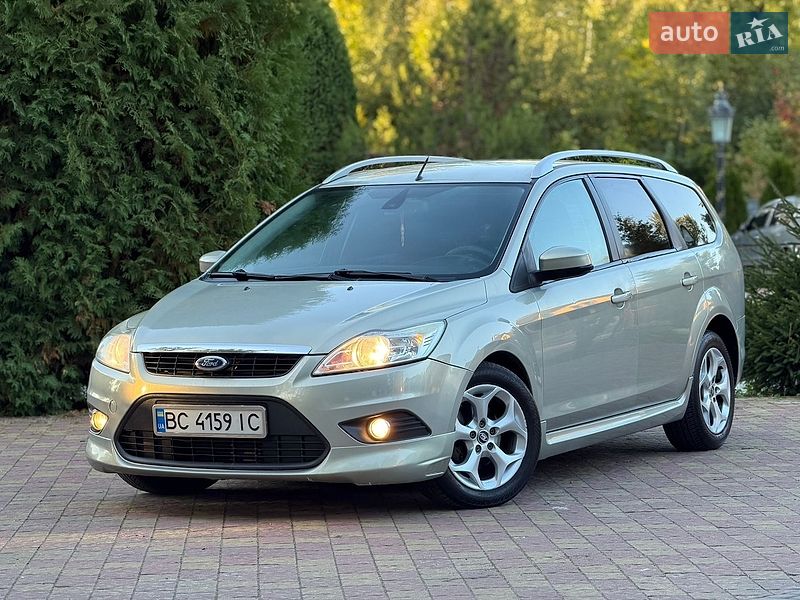 Универсал Ford Focus 2009 в Жовкве