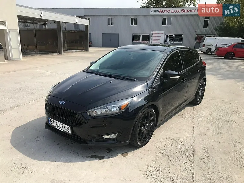 Ford Focus 2016
