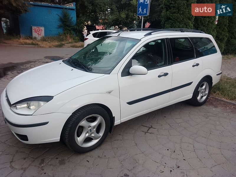 Универсал Ford Focus 2002 в Черновцах фото 39 Универсал Ford Focus 2002 в Черновцах