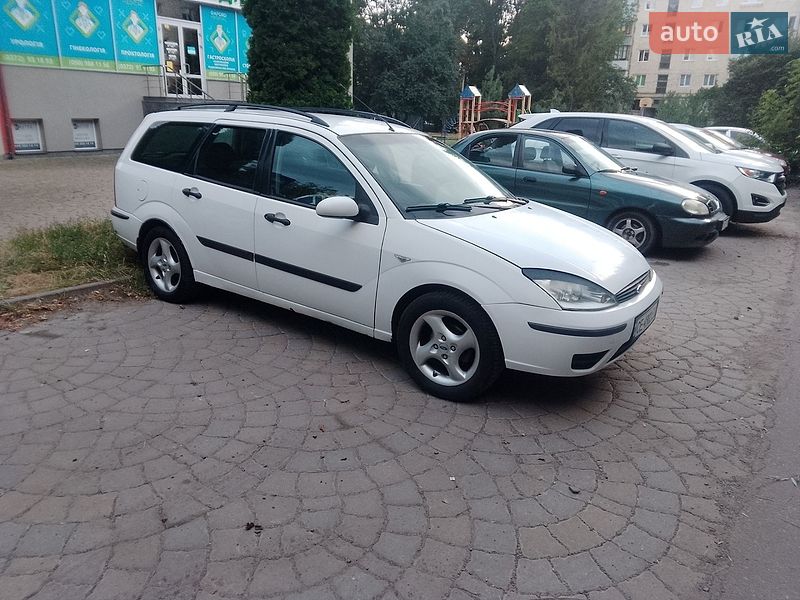 Универсал Ford Focus 2002 в Черновцах фото 37 Универсал Ford Focus 2002 в Черновцах