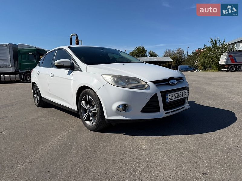 Ford Focus 2014