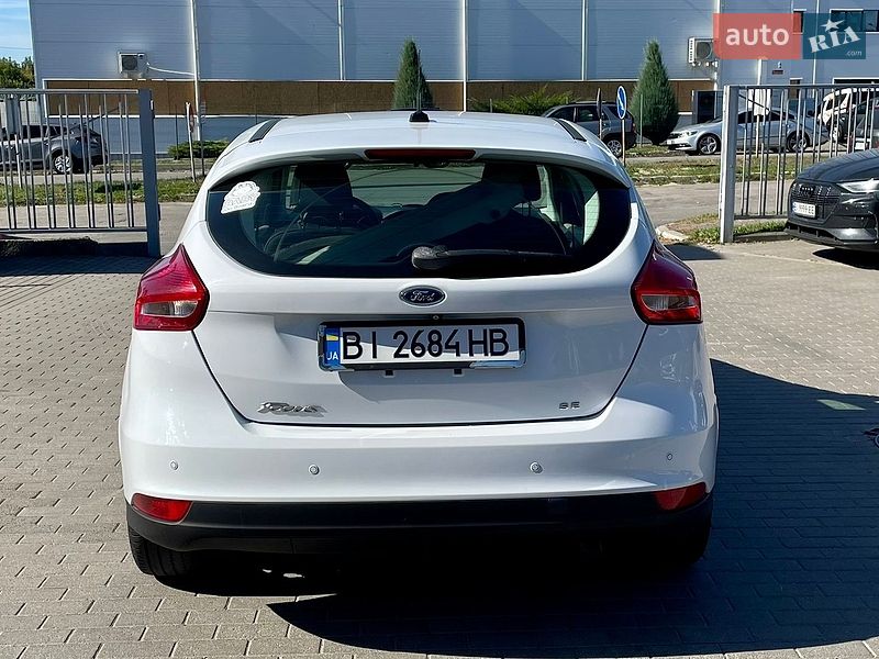 Хэтчбек Ford Focus 2015 в Полтаве