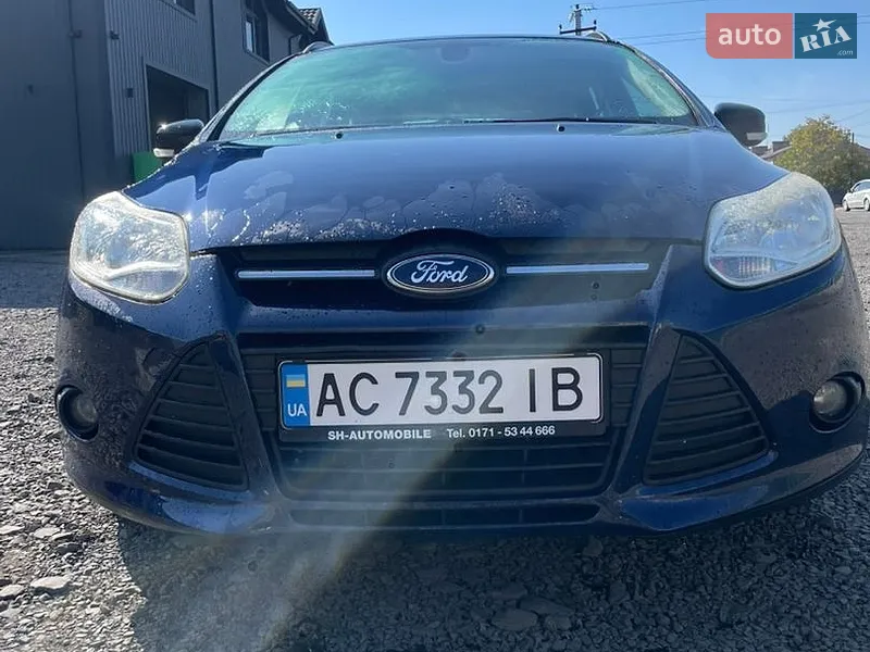 Ford Focus 2012