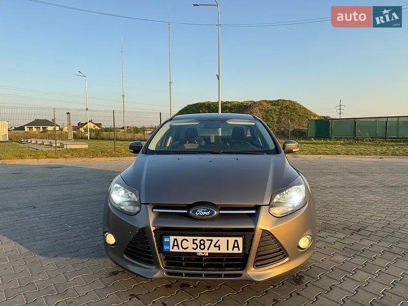 Ford Focus 2013