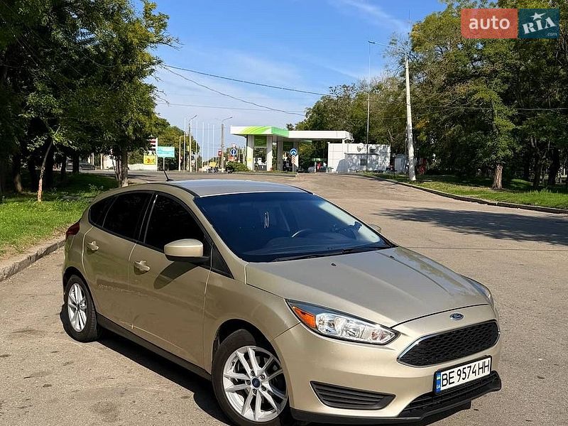 Ford Focus 2018 Ford Focus 2018