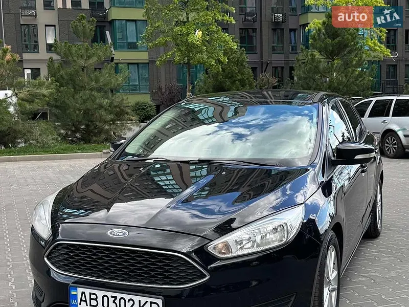 Ford Focus 2015