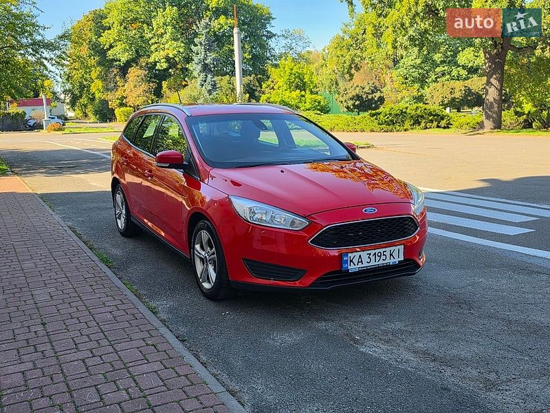 Универсал Ford Focus 2017 в Киеве