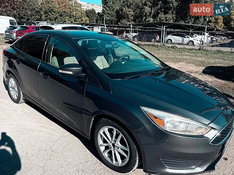 Ford Focus 2016
