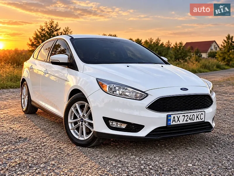 Ford Focus 2015