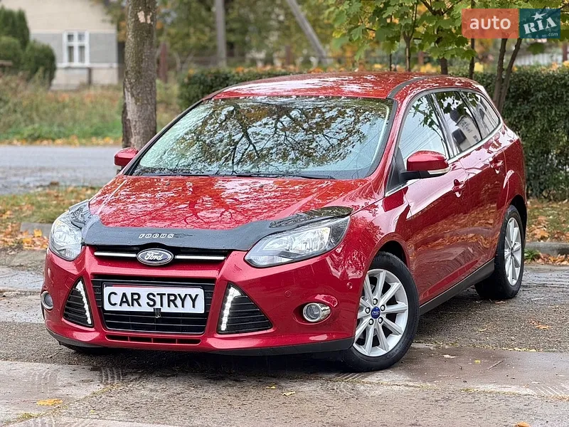 Ford Focus 2012
