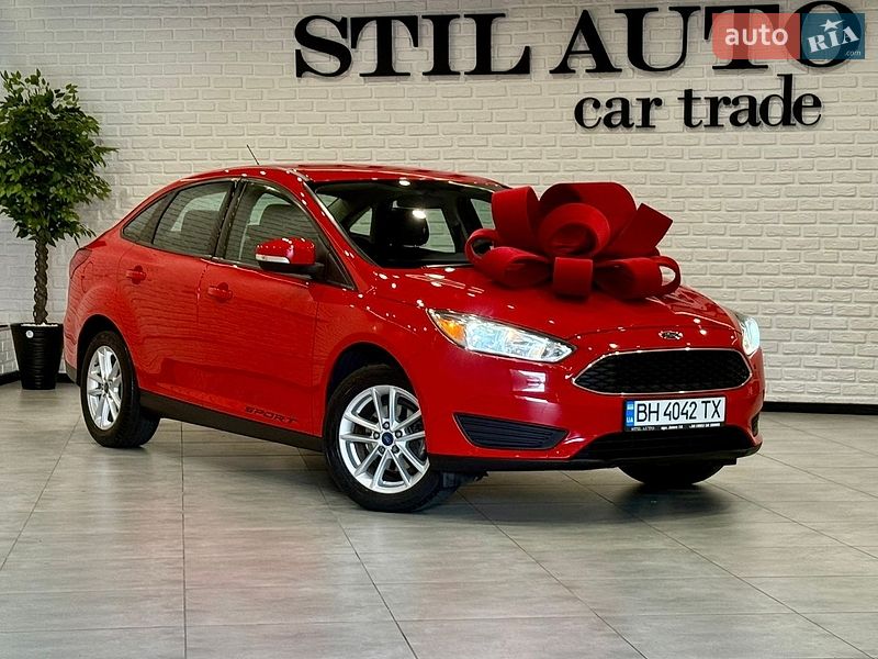 Ford Focus 2017