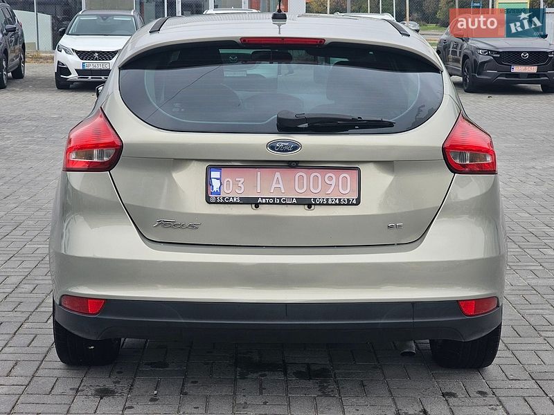 Хэтчбек Ford Focus 2016 в Запорожье