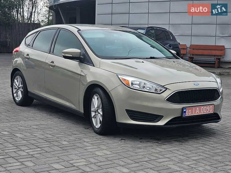 Хэтчбек Ford Focus 2016 в Запорожье