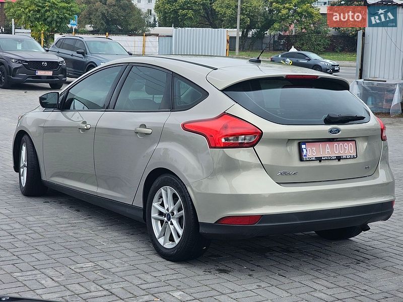 Хэтчбек Ford Focus 2016 в Запорожье