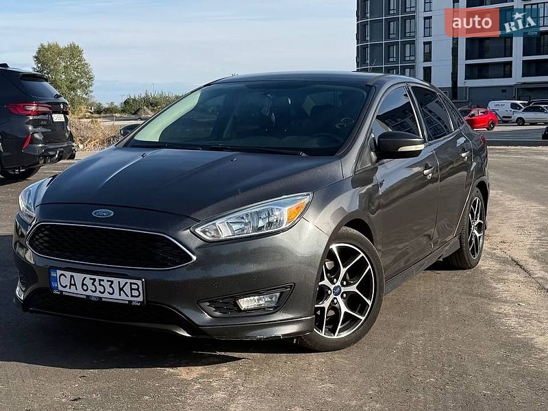 Ford Focus 2015